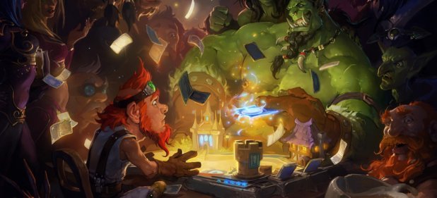 Hearthstone: Heroes of Warcraft (Strategie) von Blizzard Entertainment Hearthstone: Heroes of Warcraft (Strategie) von Blizzard Entertainment