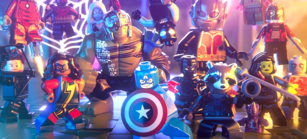 Lego Marvel Super Heroes 2 (Action) von Warner Bros. Interactive Entertainment Lego Marvel Super Heroes 2 (Action) von Warner Bros. Interactive Entertainment