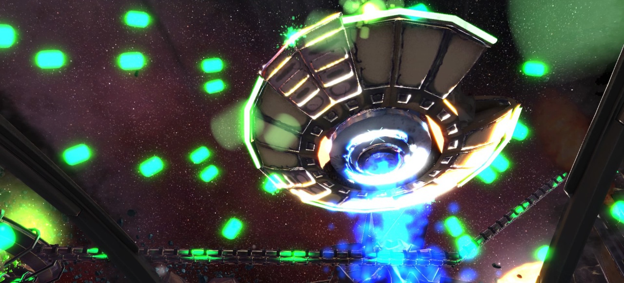 Super Stardust Ultra VR (Shooter) von Sony Super Stardust Ultra VR (Shooter) von Sony