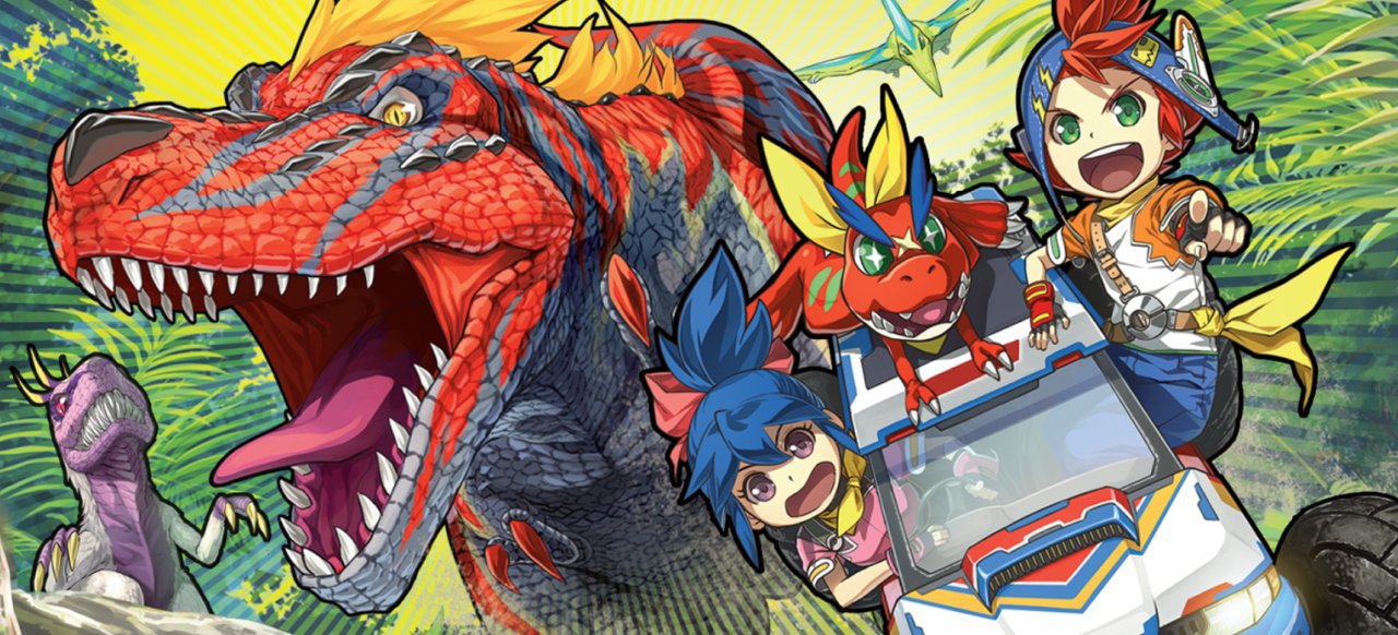 Fossil Fighters: Frontier (Rollenspiel) von Nintendo Fossil Fighters: Frontier (Rollenspiel) von Nintendo