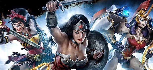 Infinite Crisis (Rollenspiel) von Warner Bros. Interactive Infinite Crisis (Rollenspiel) von Warner Bros. Interactive