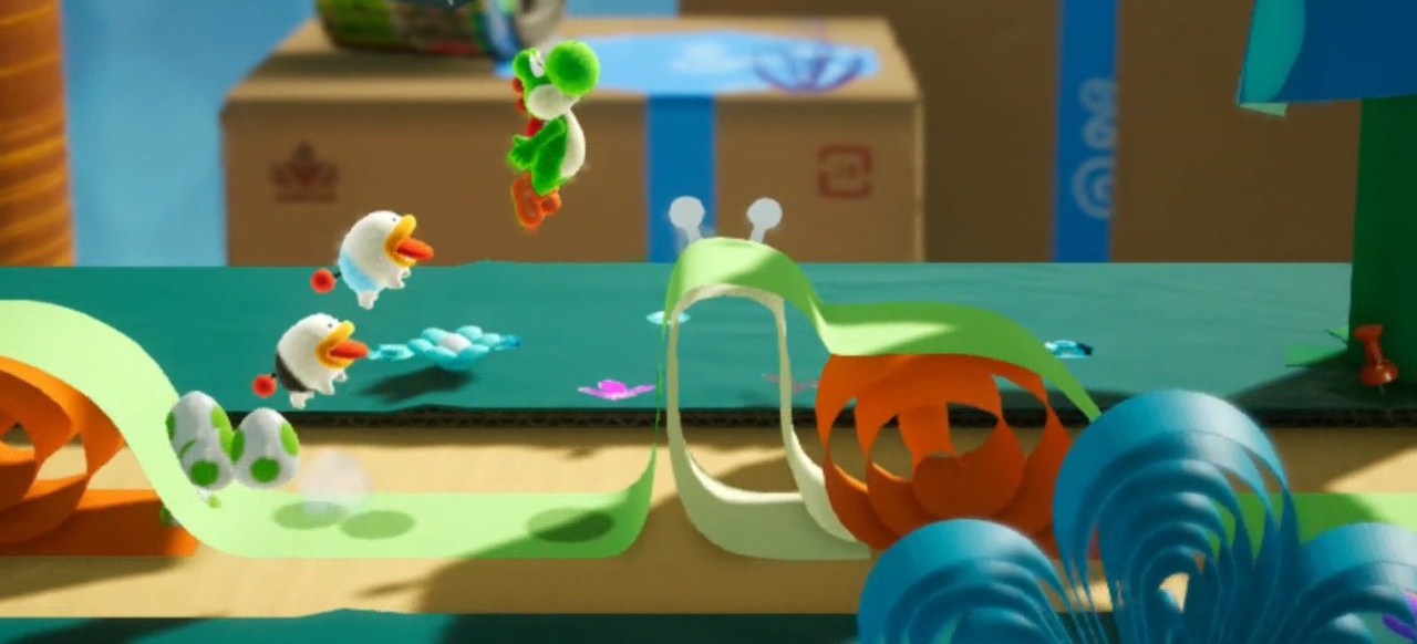 Yoshi (Arbeitstitel) (Geschicklichkeit) von Nintendo Yoshi (Arbeitstitel) (Geschicklichkeit) von Nintendo
