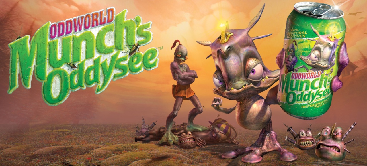 Oddworld: Munch's Oddysee (Action) von Infogrames / Atari / THQ /Microsoft Oddworld: Munch's Oddysee (Action) von Infogrames / Atari / THQ /Microsoft