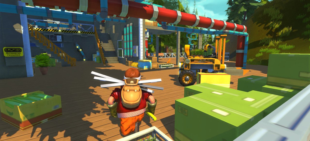 Scrap Mechanic (Simulation) von Axolot Games Scrap Mechanic (Simulation) von Axolot Games