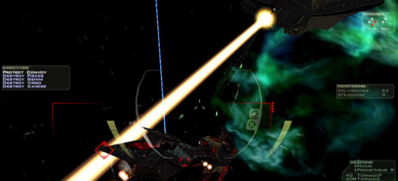 Freespace 2 (Simulation) von Interplay Freespace 2 (Simulation) von Interplay