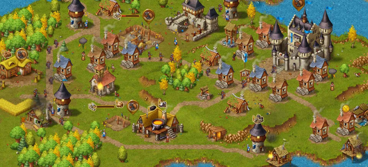 Townsmen (Strategie) von Headup Games Townsmen (Strategie) von Headup Games