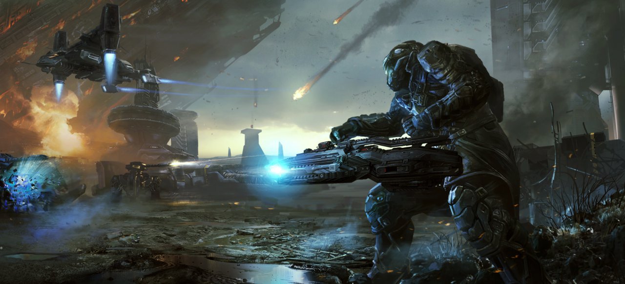 Dust 514 (Shooter) von CCP Dust 514 (Shooter) von CCP