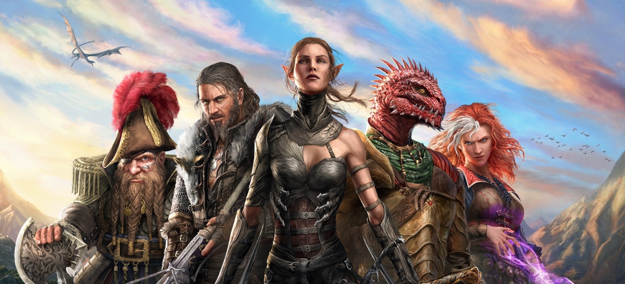 Divinity: Original Sin 2 (Rollenspiel) von Larian Studios / Bandai Namco (Konsolen) Divinity: Original Sin 2 (Rollenspiel) von Larian Studios / Bandai Namco (Konsolen)