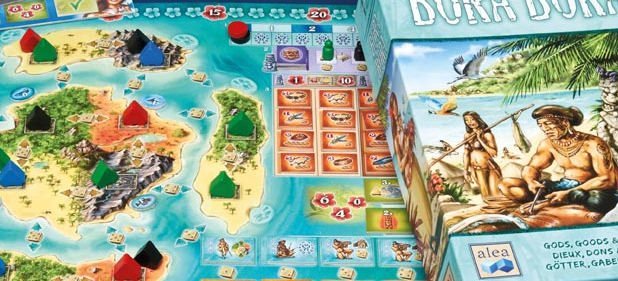 Bora Bora (Strategie) von Ravensburger Spielverlag Bora Bora (Strategie) von Ravensburger Spielverlag
