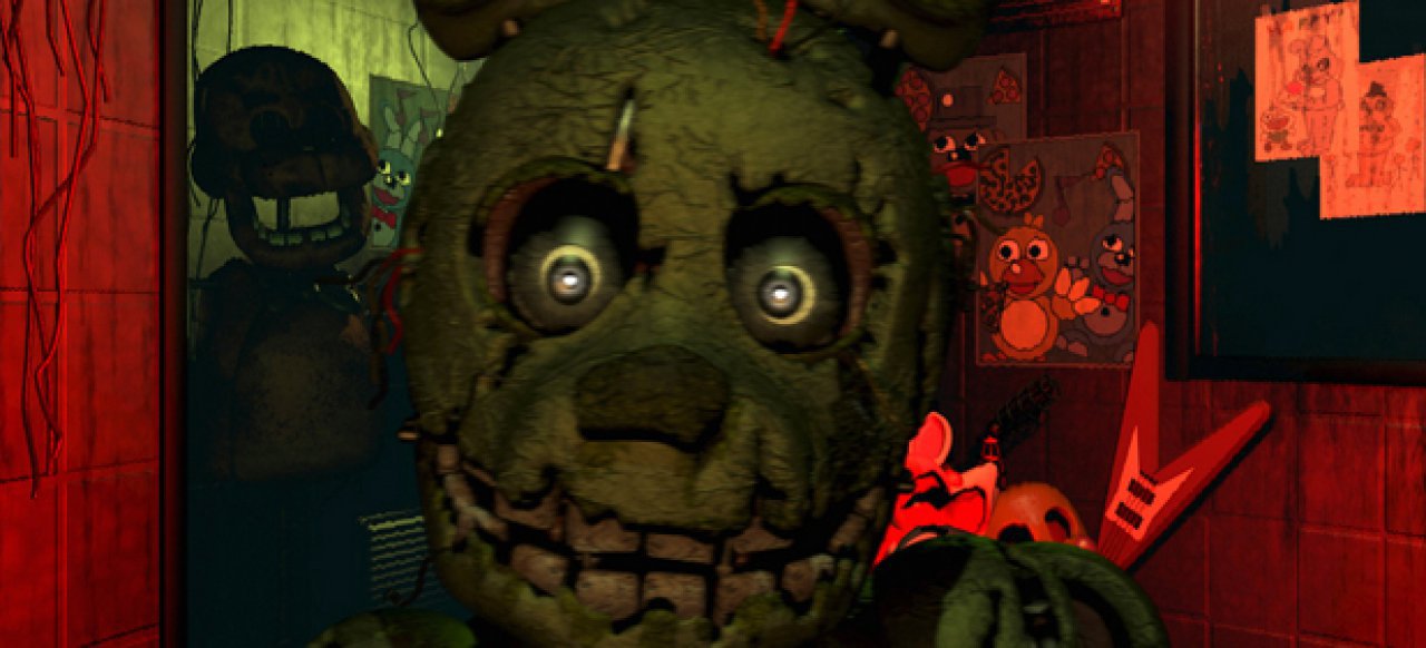 Five Nights at Freddy's 4 (Adventure) von Scott Cawthon Five Nights at Freddy's 4 (Adventure) von Scott Cawthon