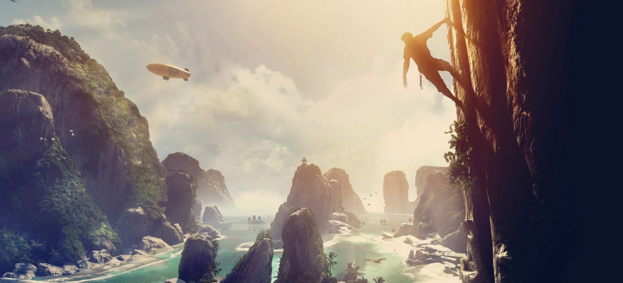 The Climb (Action) von Oculus Rift The Climb (Action) von Oculus Rift