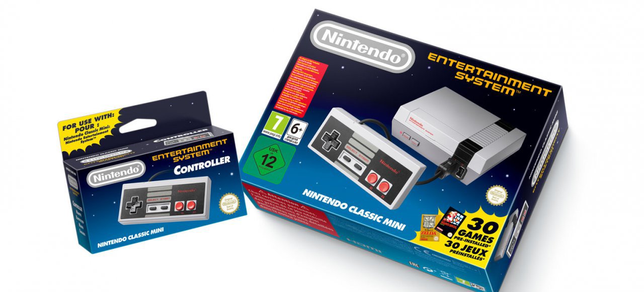Nintendo Classic Mini: Nintendo Entertainment System (Hardware) von Nintendo Nintendo Classic Mini: Nintendo Entertainment System (Hardware) von Nintendo