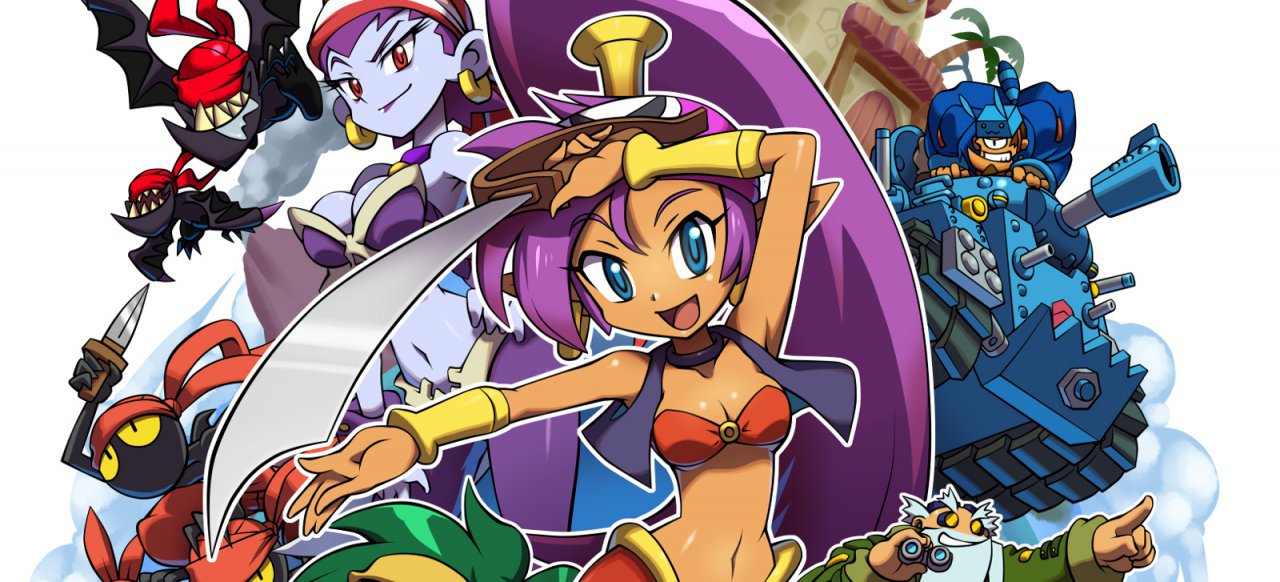 Shantae and the Pirate's Curse (Geschicklichkeit) von Way Forward Shantae and the Pirate's Curse (Geschicklichkeit) von Way Forward