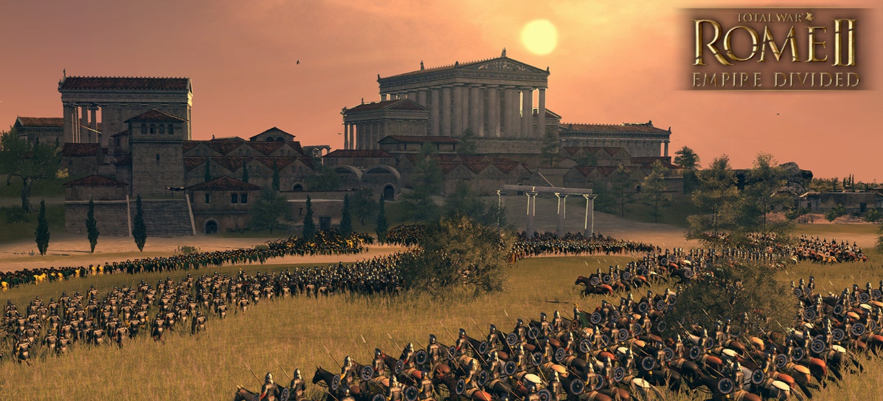 Total War: Rome 2 - Empire Divided (Strategie) von Sega Total War: Rome 2 - Empire Divided (Strategie) von Sega