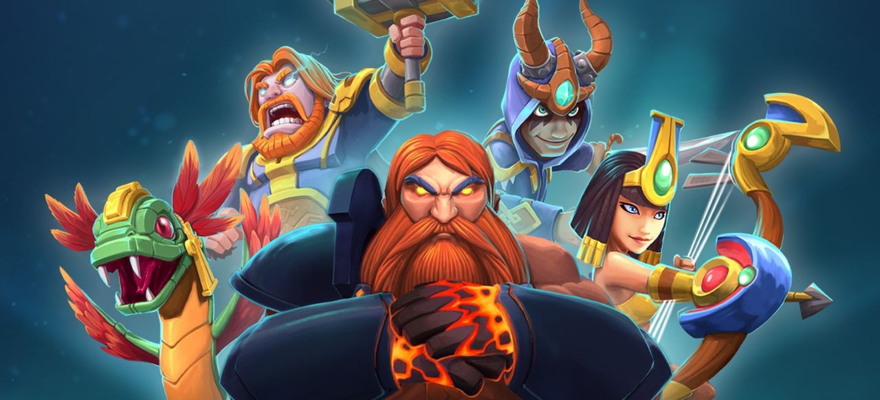 Smite Rivals (Strategie) von Hi-Rez Studios Smite Rivals (Strategie) von Hi-Rez Studios
