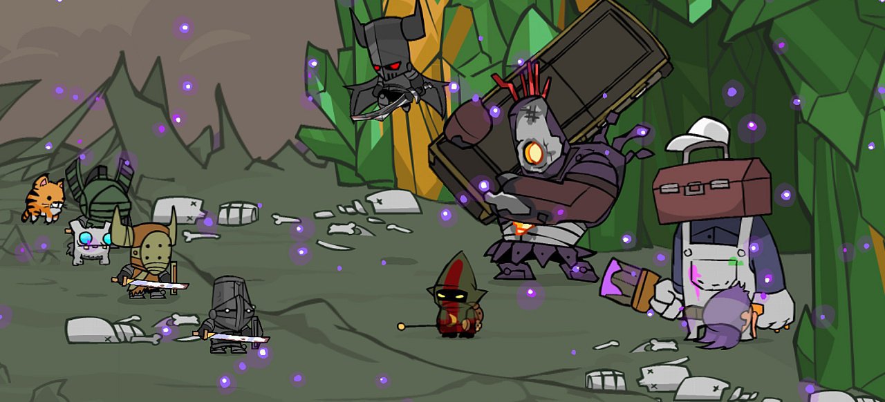 Castle Crashers (Rollenspiel) von The Behemoth Castle Crashers (Rollenspiel) von The Behemoth