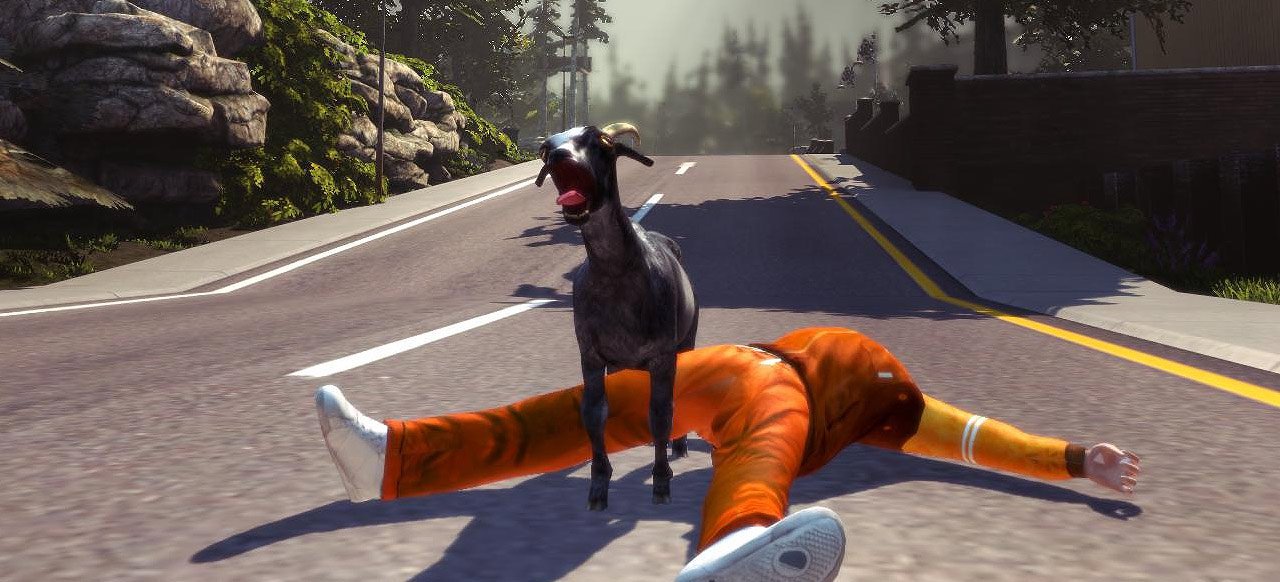 Goat Simulator (Simulation) von Coffee Stain Studios Goat Simulator (Simulation) von Coffee Stain Studios