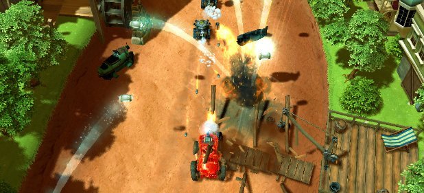 Pressure (Rennspiel) von TopWare Interactive Pressure (Rennspiel) von TopWare Interactive