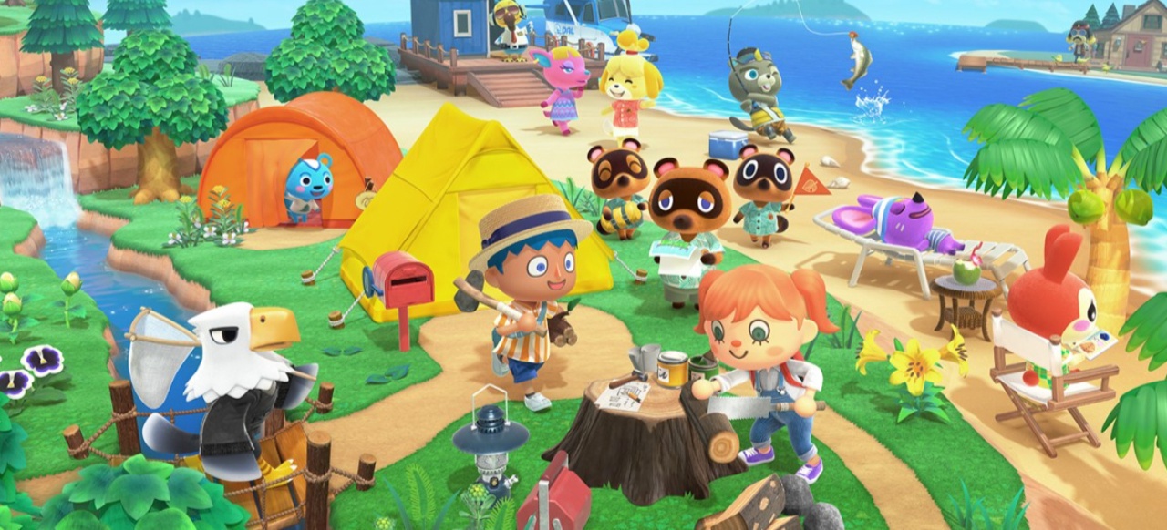 Animal Crossing für Nintendo Switch (Arbeitstitel) (Simulation) von Nintendo Animal Crossing für Nintendo Switch (Arbeitstitel) (Simulation) von Nintendo