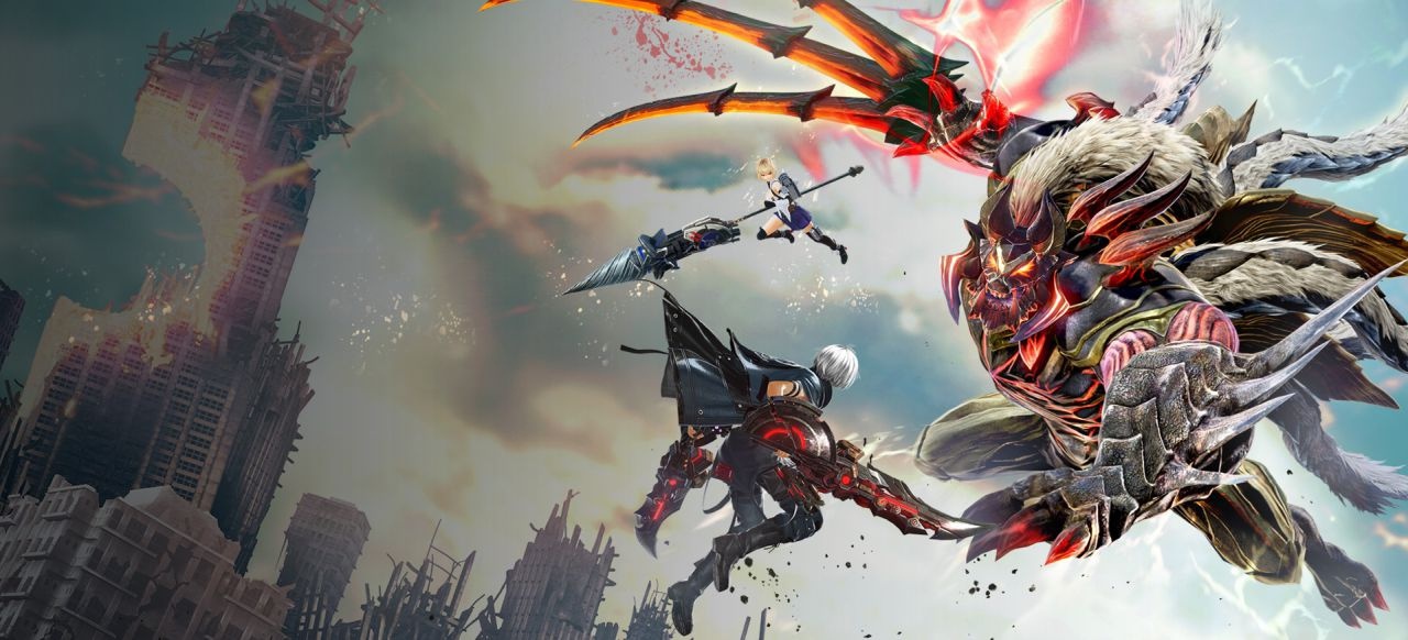 God Eater 3 (Rollenspiel) von Bandai Namco Entertainment God Eater 3 (Rollenspiel) von Bandai Namco Entertainment