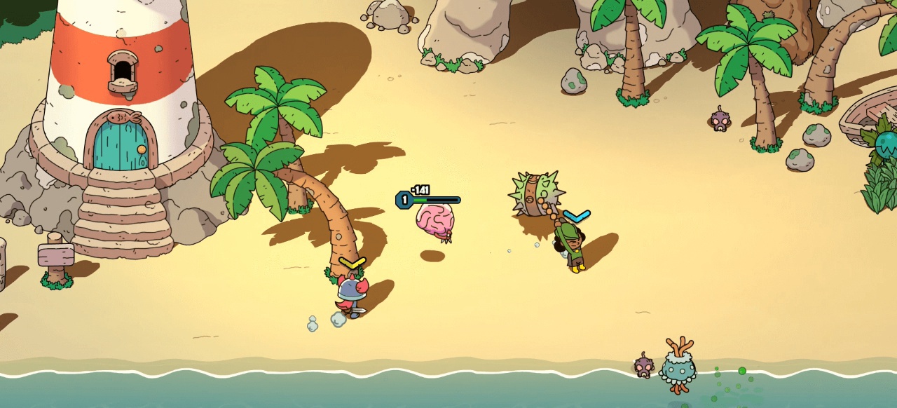 The Swords of Ditto (Rollenspiel) von Devolver Digital The Swords of Ditto (Rollenspiel) von Devolver Digital