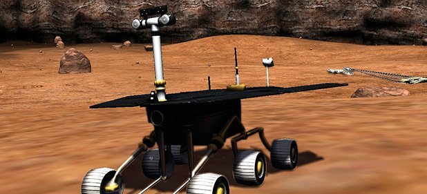 Mars-Simulator (Simulation) von rokapublish Mars-Simulator (Simulation) von rokapublish