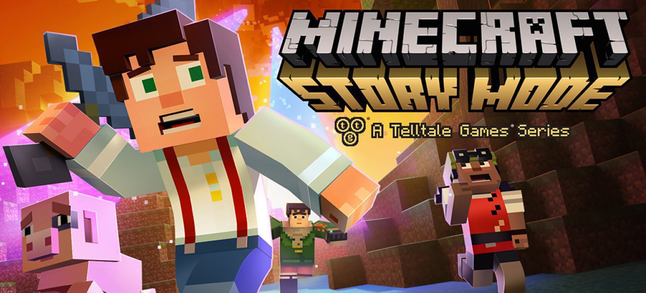 Minecraft: Story Mode - Episode 6: A Portal to Mystery (Adventure) von Telltale Games Minecraft: Story Mode - Episode 6: A Portal to Mystery (Adventure) von Telltale Games