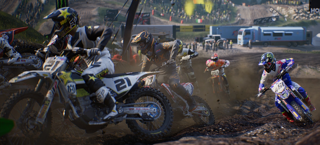 MXGP Pro (Rennspiel) von Bandai Namco Entertainment MXGP Pro (Rennspiel) von Bandai Namco Entertainment