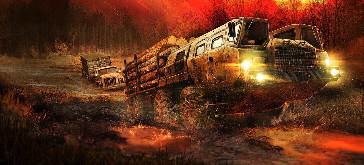 Spintires: MudRunner (Simulation) von Focus Home Interactive und astragon Entertainment Spintires: MudRunner (Simulation) von Focus Home Interactive und astragon Entertainment