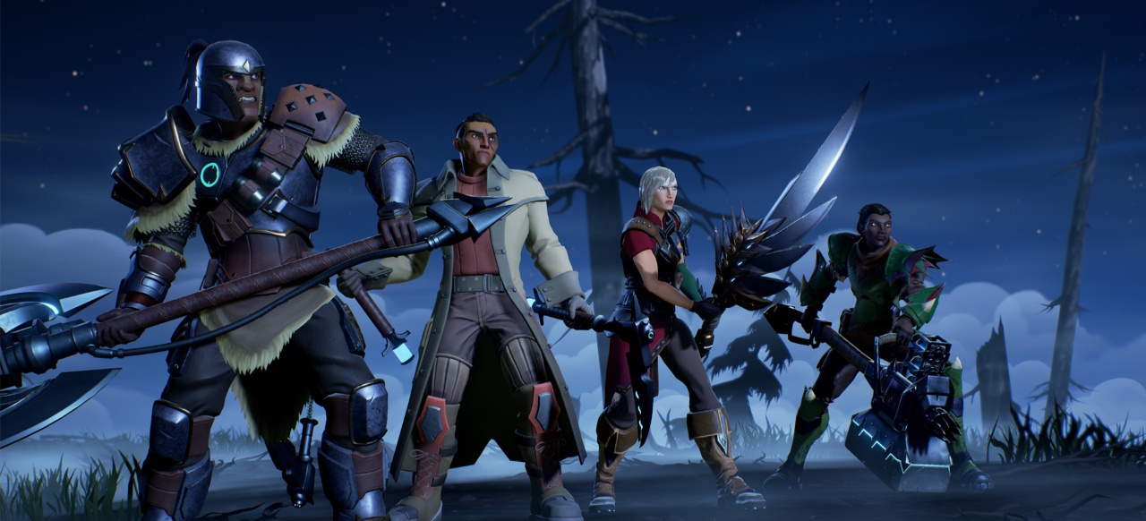 Dauntless (Rollenspiel) von Phoenix Labs Dauntless (Rollenspiel) von Phoenix Labs