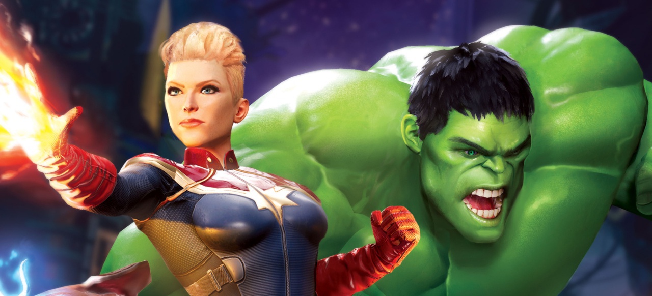 Marvel Powers United VR (Action) von Marvel Entertainment, Oculus Studios und Sanzaru Games Marvel Powers United VR (Action) von Marvel Entertainment, Oculus Studios und Sanzaru Games
