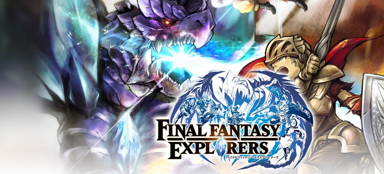 Final Fantasy Explorers (Rollenspiel) von Square Enix Final Fantasy Explorers (Rollenspiel) von Square Enix