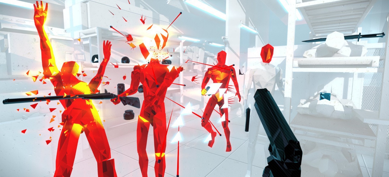 SUPERHOT: Mind Control Delete (Shooter) von SUPERHOT-Team SUPERHOT: Mind Control Delete (Shooter) von SUPERHOT-Team