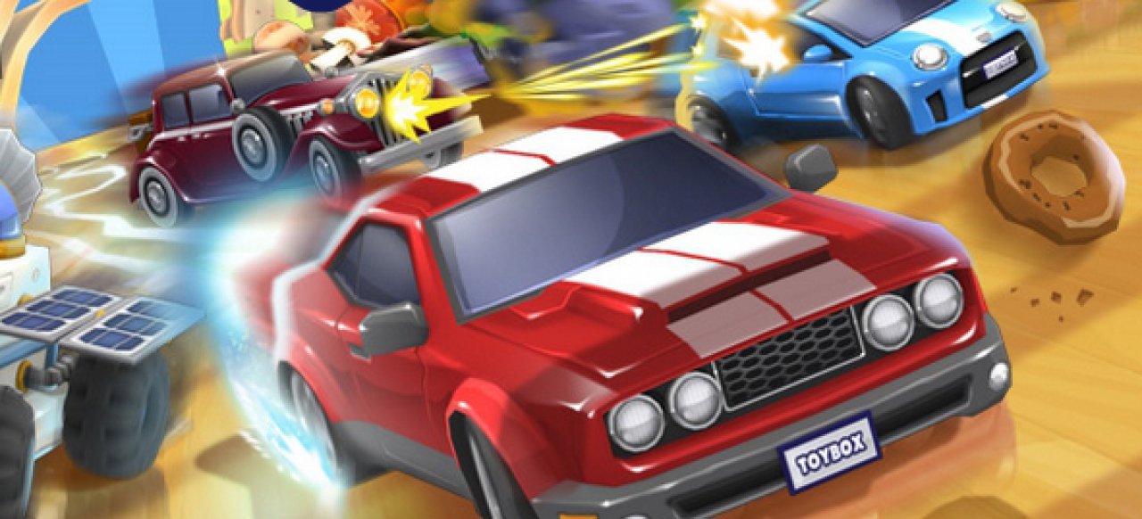 Toybox Turbos (Rennspiel) von Codemasters Toybox Turbos (Rennspiel) von Codemasters