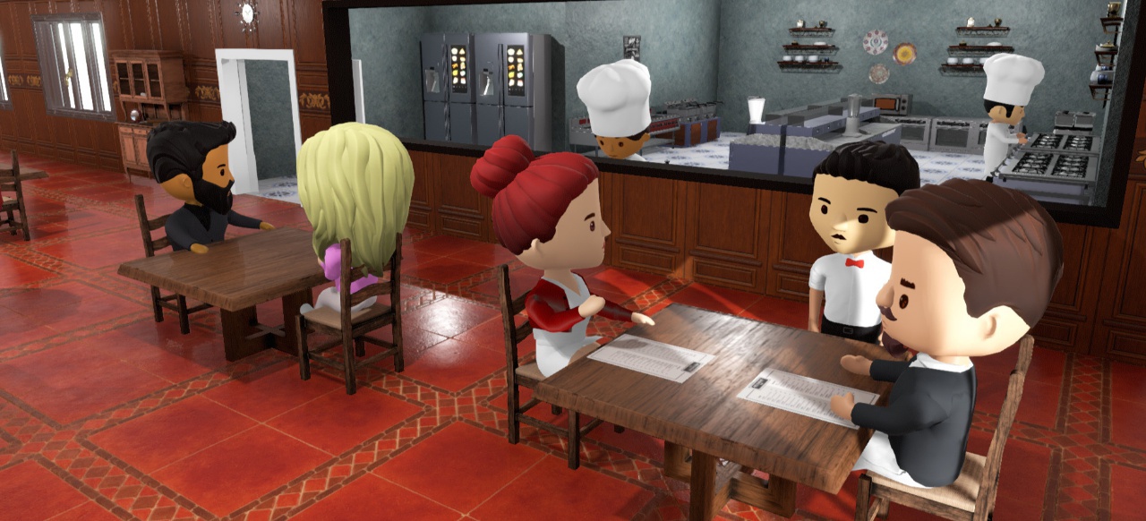 Chef - A Restaurant Tycoon Game (Simulation) von Digital Tribe Games Chef - A Restaurant Tycoon Game (Simulation) von Digital Tribe Games