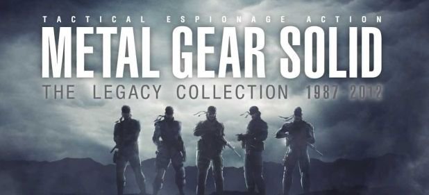 Metal Gear Solid: The Legacy Collection (Action) von Konami Metal Gear Solid: The Legacy Collection (Action) von Konami