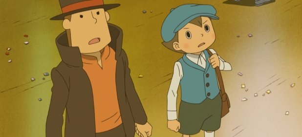 Professor Layton und die Maske der Wunder (Adventure) von Nintendo Professor Layton und die Maske der Wunder (Adventure) von Nintendo