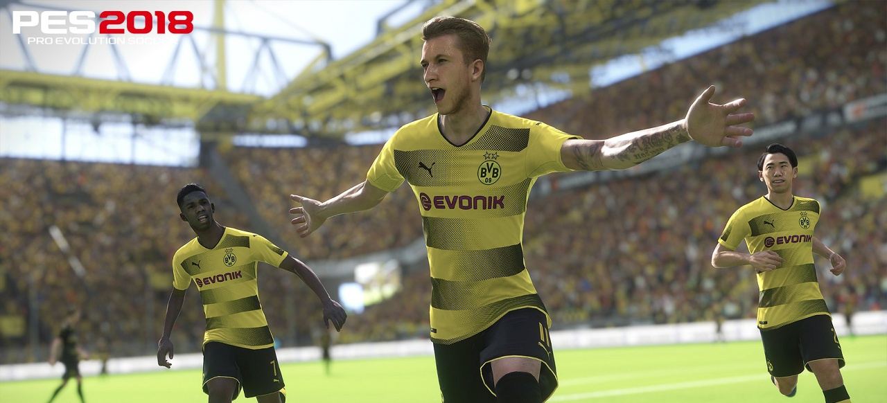 Pro Evolution Soccer 2018 (Sport) von Konami Pro Evolution Soccer 2018 (Sport) von Konami