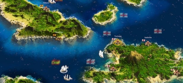 Port Royale 3 (Strategie) von Kalypso Media Port Royale 3 (Strategie) von Kalypso Media