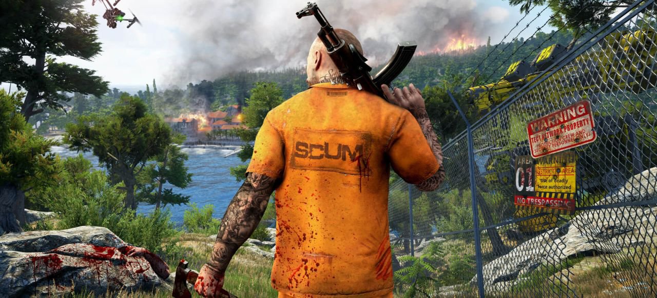 SCUM (Simulation) von Devolver Digital SCUM (Simulation) von Devolver Digital