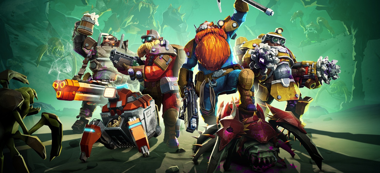 Deep Rock Galactic (Shooter) von Coffee Stain Publishing Deep Rock Galactic (Shooter) von Coffee Stain Publishing