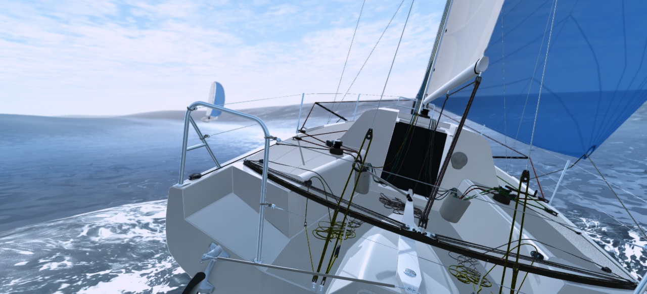 Sailaway - The Sailing Simulator (Simulation) von The Irregular Corporation Sailaway - The Sailing Simulator (Simulation) von The Irregular Corporation
