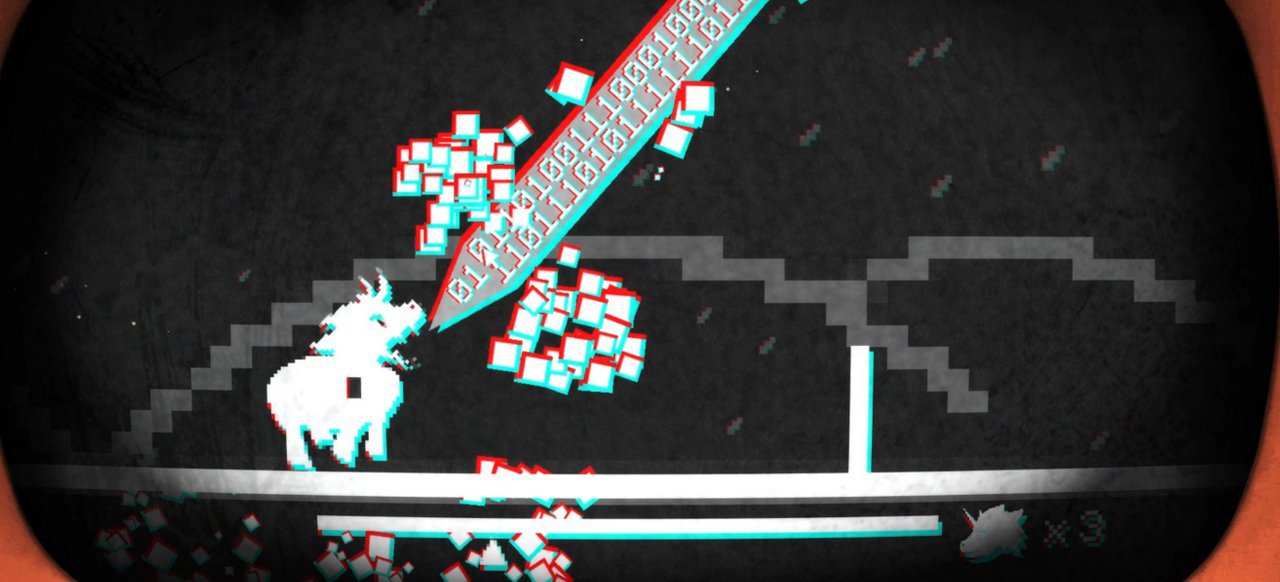 Pony Island (Geschicklichkeit) von Daniel Mullins Games Pony Island (Geschicklichkeit) von Daniel Mullins Games