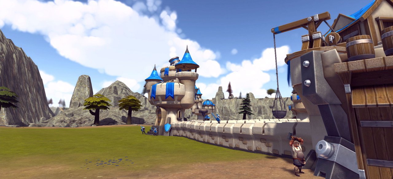 Siegecraft Commander (Strategie) von Blowfish Studios Siegecraft Commander (Strategie) von Blowfish Studios
