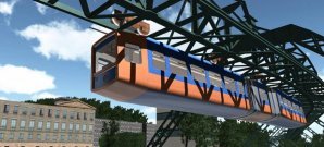Schwebebahn-Simulator 2013 (Simulation) von Rondomedia Schwebebahn-Simulator 2013 (Simulation) von Rondomedia