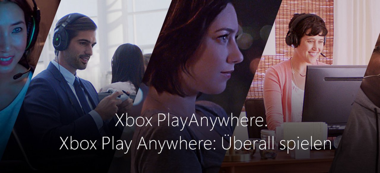 Xbox Play Anywhere (Sonstiges) von Microsoft Xbox Play Anywhere (Sonstiges) von Microsoft