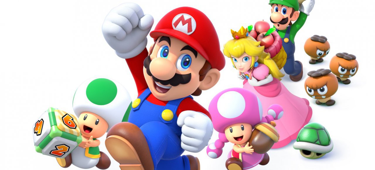 Mario Party: Star Rush (Geschicklichkeit) von Nintendo Mario Party: Star Rush (Geschicklichkeit) von Nintendo