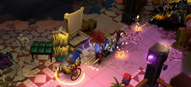 Second Chance Heroes (Action) von Rocket City Studios Second Chance Heroes (Action) von Rocket City Studios