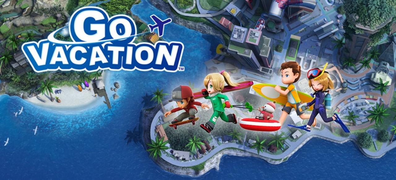 Go Vacation (Geschicklichkeit) von Namco Bandai / Nintendo Go Vacation (Geschicklichkeit) von Namco Bandai / Nintendo