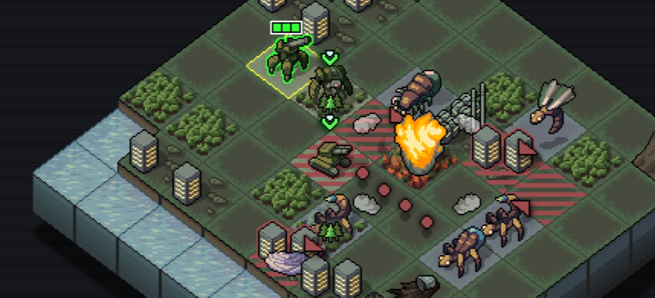 Into the Breach (Strategie) von Subset Games Into the Breach (Strategie) von Subset Games